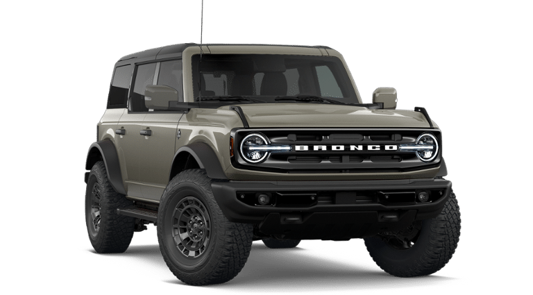 Bronco® vehicle